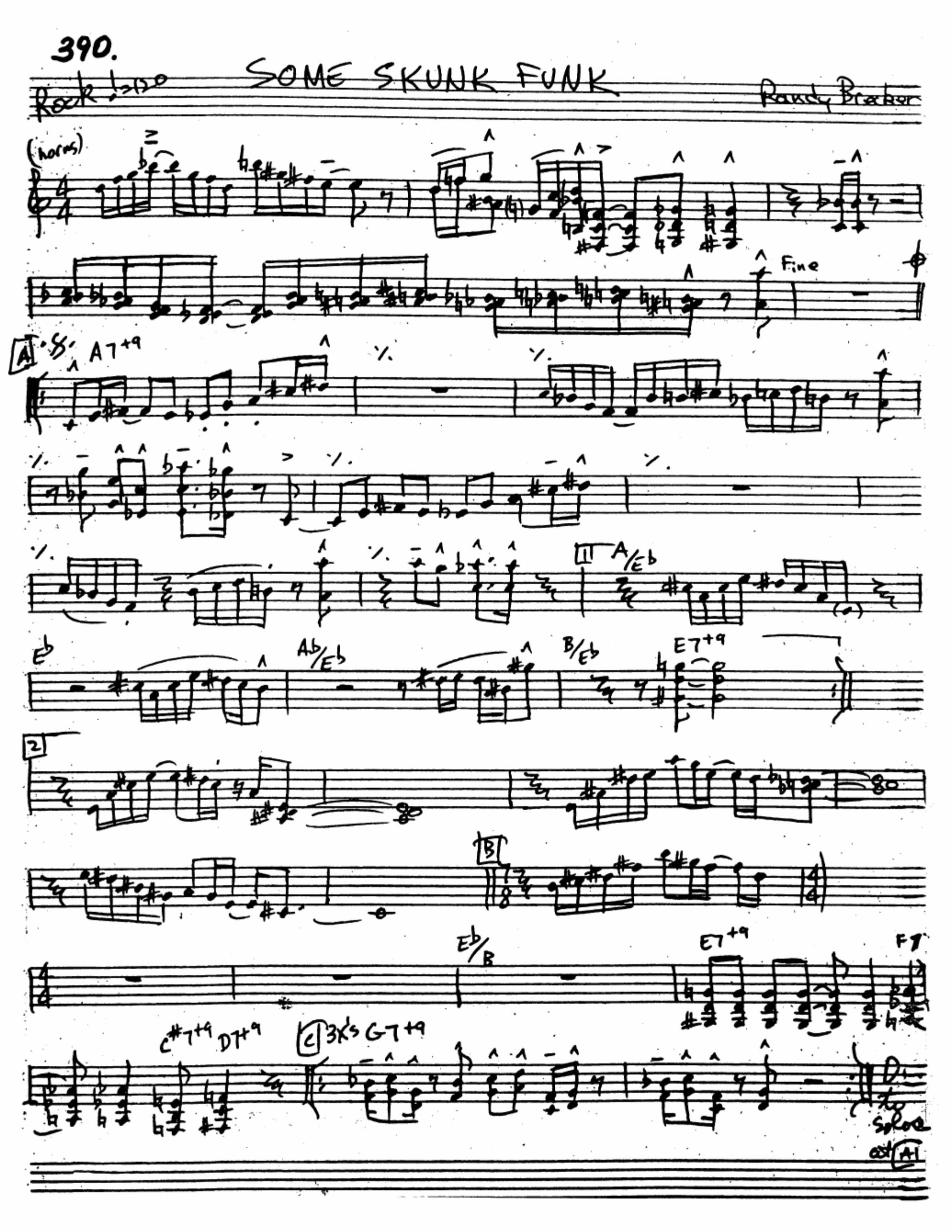 Sheet Music 1